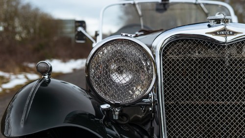 1934 Singer Le Mans ‘Long Tail’ Te koop (foto 51 van 139)