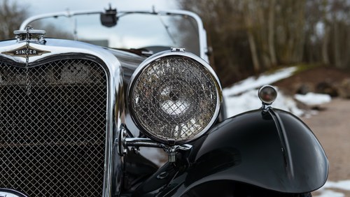 1934 Singer Le Mans ‘Long Tail’ Te koop (foto 52 van 139)