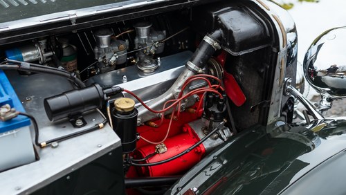 1934 Singer Le Mans ‘Long Tail’ Te koop (foto 124 van 139)