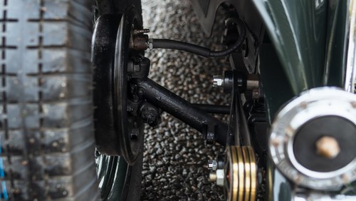 1934 Singer Le Mans ‘Long Tail’ Te koop (foto 133 van 139)