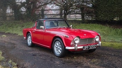 Triumph TR4 IRS