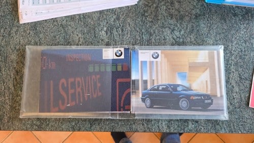 2002 BMW E46 330CI Manual In vendita (immagine 162 di 167)