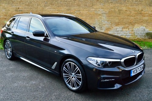 2017 BMW 5 Series 2.0 520d M Sport Touring 5dr Diesel Auto x For Sale
