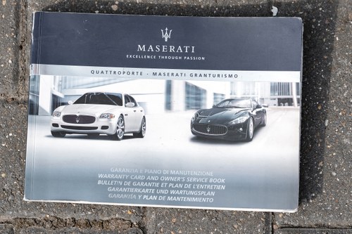 2008 Maserati GranTurismo till salu (bild 129 av 133)