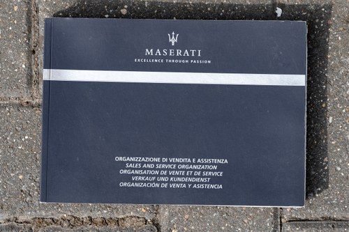 2008 Maserati GranTurismo till salu (bild 130 av 133)