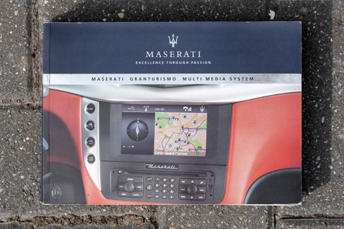 2008 Maserati GranTurismo till salu (bild 131 av 133)