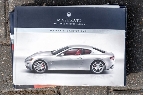 2008 Maserati GranTurismo till salu (bild 132 av 133)
