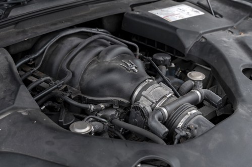 2008 Maserati GranTurismo till salu (bild 117 av 133)