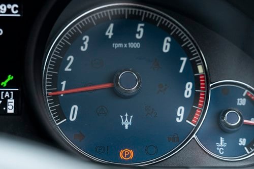 2008 Maserati GranTurismo till salu (bild 24 av 133)