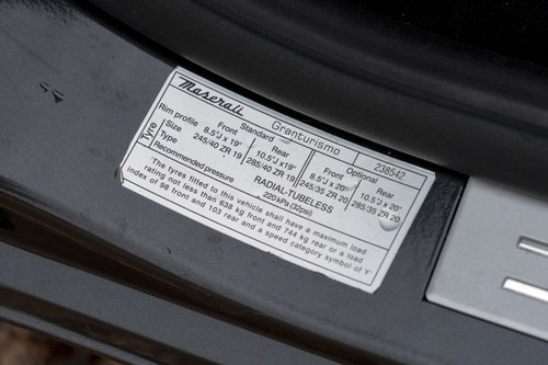 2008 Maserati GranTurismo till salu (bild 51 av 133)