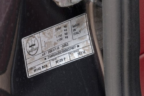 2008 Maserati GranTurismo till salu (bild 53 av 133)