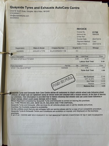 2004 Jaguar S-Type 4.2 V8 Sport For Sale (picture 393 of 445)
