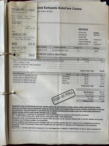2004 Jaguar S-Type 4.2 V8 Sport For Sale (picture 397 of 445)