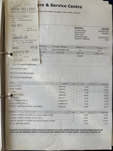 2004 Jaguar S-Type 4.2 V8 Sport For Sale (picture 400 of 445)
