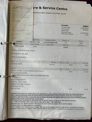 2004 Jaguar S-Type 4.2 V8 Sport For Sale (picture 404 of 445)