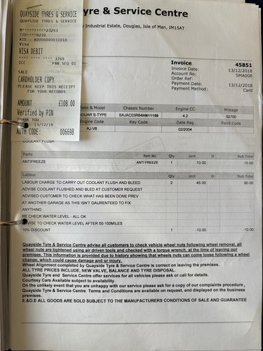 2004 Jaguar S-Type 4.2 V8 Sport For Sale (picture 410 of 445)