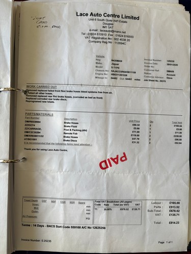 2004 Jaguar S-Type 4.2 V8 Sport For Sale (picture 427 of 445)