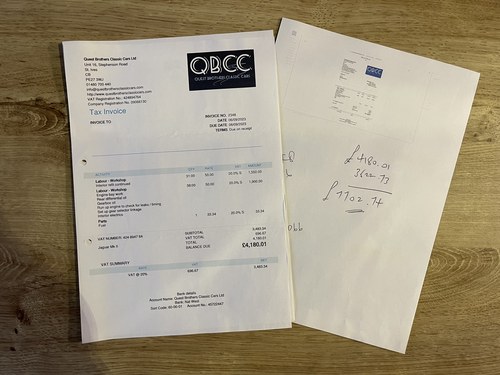 1961 Jaguar Mk2 2.4 Auto For Sale (picture 140 of 155)