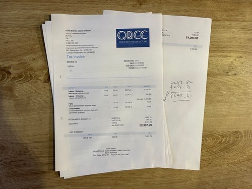 1961 Jaguar Mk2 2.4 Auto For Sale (picture 141 of 155)