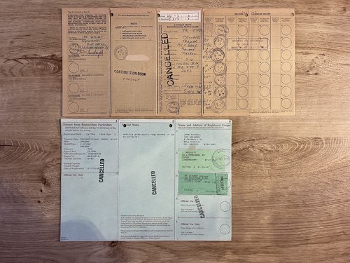 1961 Jaguar Mk2 2.4 Auto For Sale (picture 147 of 155)