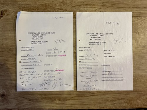 1961 Jaguar Mk2 2.4 Auto For Sale (picture 151 of 155)