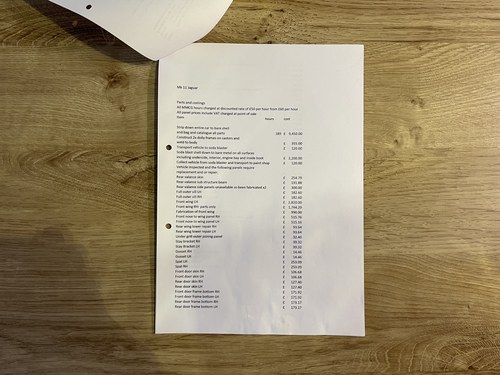 1961 Jaguar Mk2 2.4 Auto For Sale (picture 152 of 155)