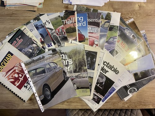 1961 Jaguar Mk2 2.4 Auto For Sale (picture 154 of 155)