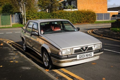 1990 Alfa Romeo 75 2.5L V6 Automatic For Sale (picture 1 of 129)