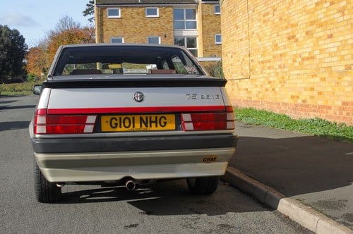 1990 Alfa Romeo 75 2.5L V6 Automatic For Sale (picture 19 of 129)
