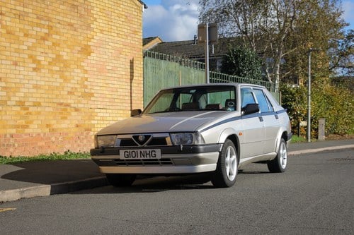 1990 Alfa Romeo 75 2.5L V6 Automatic For Sale (picture 4 of 129)