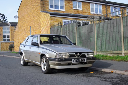 1990 Alfa Romeo 75 2.5L V6 Automatic For Sale (picture 26 of 129)