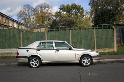 1990 Alfa Romeo 75 2.5L V6 Automatic For Sale (picture 27 of 129)
