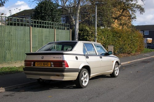 1990 Alfa Romeo 75 2.5L V6 Automatic For Sale (picture 28 of 129)