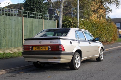 1990 Alfa Romeo 75 2.5L V6 Automatic For Sale (picture 3 of 129)