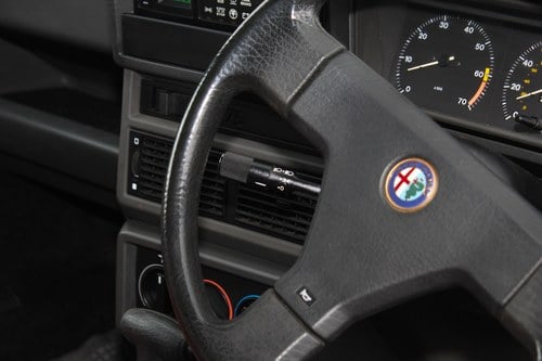 1990 Alfa Romeo 75 2.5L V6 Automatic For Sale (picture 50 of 129)