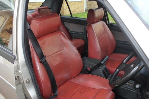 1990 Alfa Romeo 75 2.5L V6 Automatic For Sale (picture 54 of 129)