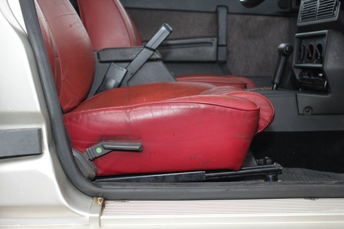 1990 Alfa Romeo 75 2.5L V6 Automatic For Sale (picture 57 of 129)