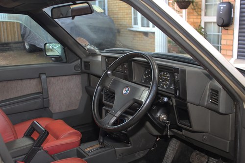 1990 Alfa Romeo 75 2.5L V6 Automatic For Sale (picture 71 of 129)