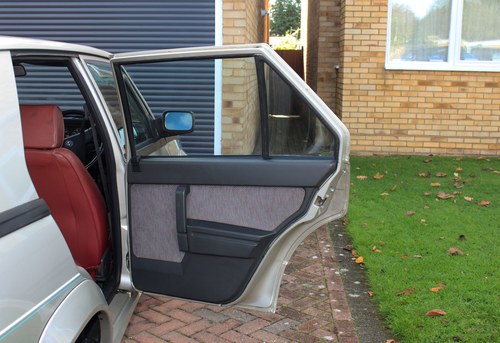 1990 Alfa Romeo 75 2.5L V6 Automatic For Sale (picture 75 of 129)