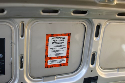 1990 Alfa Romeo 75 2.5L V6 Automatic For Sale (picture 83 of 129)