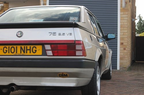 1990 Alfa Romeo 75 2.5L V6 Automatic For Sale (picture 8 of 129)