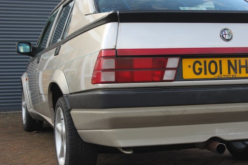 1990 Alfa Romeo 75 2.5L V6 Automatic For Sale (picture 91 of 129)