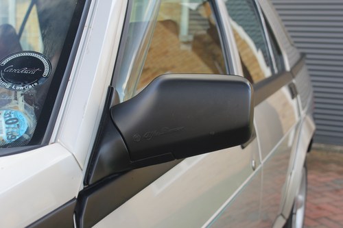 1990 Alfa Romeo 75 2.5L V6 Automatic For Sale (picture 94 of 129)