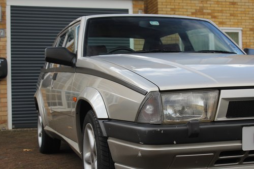 1990 Alfa Romeo 75 2.5L V6 Automatic For Sale (picture 101 of 129)