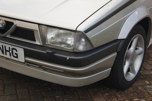 1990 Alfa Romeo 75 2.5L V6 Automatic For Sale (picture 106 of 129)