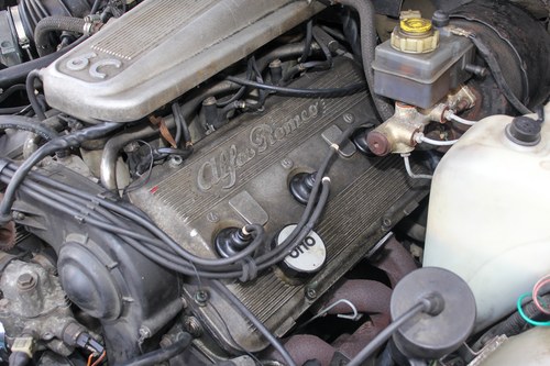 1990 Alfa Romeo 75 2.5L V6 Automatic For Sale (picture 119 of 129)