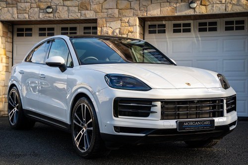 2025 Porsche Cayenne 3.0T V6 Coupe 5dr Petrol TiptronicS 4WD Te koop