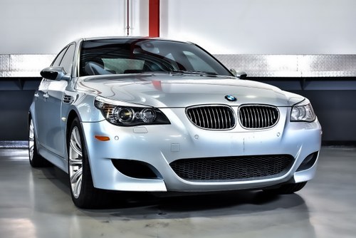 2008 BMW M5 Sedan 5,0L V10 Te koop (foto 5 van 95)
