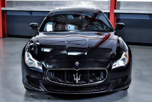 2014 Maserati Quattroporte Q4 Sedan 3,0L V6 For Sale (picture 2 of 112)