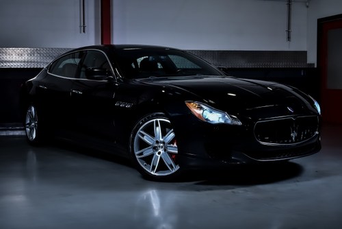 2014 Maserati Quattroporte Q4 Sedan 3,0L V6 For Sale (picture 11 of 112)